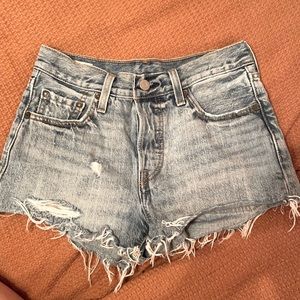 LEVIS PREMIUM 501 Shorts